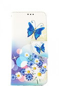 TopQ Realme 8 Book White with Bow Tie 64054 - Phone Case