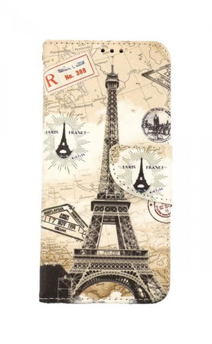 TopQ Realme 8 book Paris 2 64051 - Phone Case - Main image