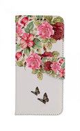 TopQ Realme 8 Book Tender Flowers 64112 - Phone Case