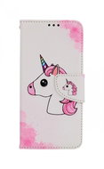TopQ Realme 8 book Unicorn 64108 - Phone Case