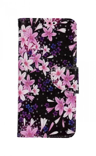 TopQ Realme 8 book Lilies 64093 - Phone Case - Main image
