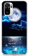 TopQ Xiaomi Redmi Note 10 silicone Full Moon 59616 - Phone Cover