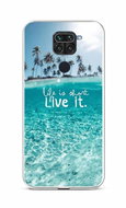 TopQ Xiaomi Redmi Note 9 silicone Sea 59179 - Phone Cover