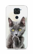 TopQ Xiaomi Redmi Note 9 silicone Kitten 59174 - Phone Cover