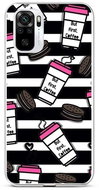 TopQ Xiaomi Redmi Note 10 silicone cups 59004 - Phone Cover