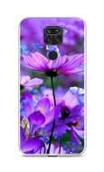 TopQ Xiaomi Redmi Note 9 silicone Blooming flowers 58982 - Phone Cover