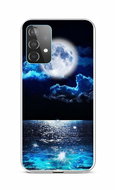 TopQ Samsung A52 silicone Full Moon 58664 - Phone Cover