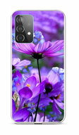 TopQ Samsung A52 silicone Blooming flowers 58657 - Phone Cover