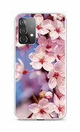 TopQ Samsung A52 silicone Sakura 58656 - Phone Cover