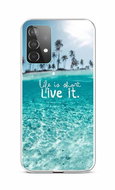 TopQ Samsung A52 silicone Sea 58646 - Phone Cover