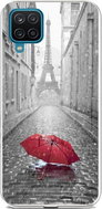 TopQ Samsung A12 silicone Street 58620 - Phone Cover