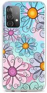 TopQ Samsung A52 silicone Colorful Daisy 57373 - Phone Cover
