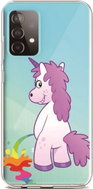 TopQ Samsung A52 silicone Rude Unicorn 55774 - Phone Cover