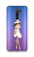 TopQ Xiaomi Redmi 9 silicone Lady 5 52888 - Phone Cover