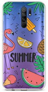 TopQ Xiaomi Redmi 9 silicone Summer 52844 - Phone Cover