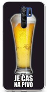 TopQ Xiaomi Redmi 9 silicone Beer 51363 - Phone Cover