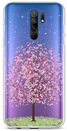 TopQ Xiaomi Redmi 9 silicone Blossom Tree 50983 - Phone Cover