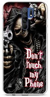 TopQ Xiaomi Redmi 9 silicone Grim Reaper 50979 - Phone Cover
