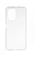 TopQ Xiaomi Poco F3 silicone 1 mm transparent 62285 - Phone Cover