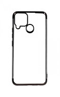 TopQ Frame Realme 7i silicone black 62225 - Phone Cover