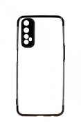 TopQ Frame Realme 7 silicone black 62029 - Phone Cover