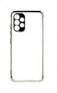 TopQ Frame Samsung A32 silicone silver 61841 - Phone Cover