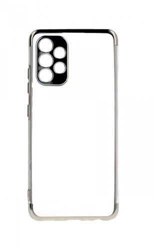 TopQ Frame Samsung A32 silicone silver 61841 - Phone Cover - Main image