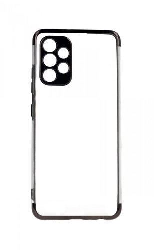 TopQ Frame Samsung A32 silicone black 61839 - Phone Cover - Main image