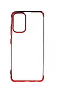 TopQ Frame Samsung A32 silicone red 61838 - Phone Cover