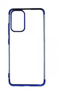 TopQ Frame Samsung A32 silicone blue 61837 - Phone Cover