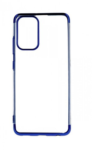 TopQ Frame Samsung A32 silicone blue 61837 - Phone Cover - Main image