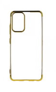 TopQ Frame Samsung A32 silicone gold 61836 - Phone Cover