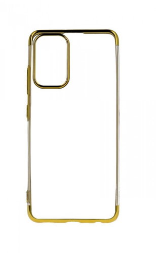 TopQ Frame Samsung A32 silicone gold 61836 - Phone Cover - Main image