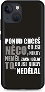 TopQ iPhone 13 silicone Moto 64921 - Phone Cover
