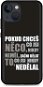 TopQ iPhone 13 silikón Moto 64921 - Kryt na mobil
