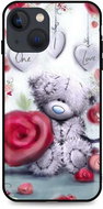 TopQ iPhone 13 silicone Teddy Bear 64918 - Phone Cover