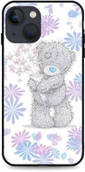 TopQ iPhone 13 silicone Floral Teddy 64917 - Phone Cover