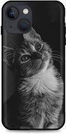 TopQ iPhone 13 silicone Cute Cat 64905 - Phone Cover