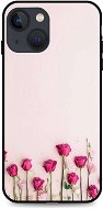 TopQ iPhone 13 silikón Roses 64889 - Kryt na mobil