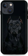 TopQ iPhone 13 silicone Dark Pitbull 64884 - Phone Cover