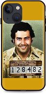 TopQ iPhone 13 silikon Pablo Escobar 64877 - Kryt na mobil