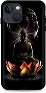 TopQ iPhone 13 silikón Meditation 64871 - Kryt na mobil