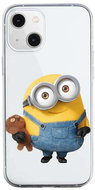 TopQ iPhone 13 silicone Minion Kid 64655 - Phone Cover
