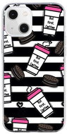TopQ iPhone 13 silicone Cupcake 64623 - Phone Cover