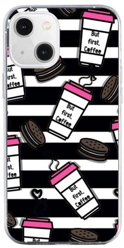 TopQ iPhone 13 silicone Cupcake 64623 - Phone Cover - Main image
