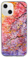 TopQ iPhone 13 silicone Abstract Tree 64620 - Phone Cover