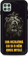 TopQ Samsung A22 5G silicone Lion 64986 - Phone Cover