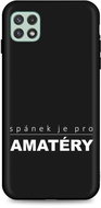 TopQ Samsung A22 5G silicone No sleep 64984 - Phone Cover