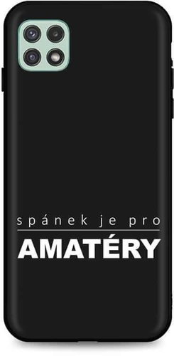 TopQ Samsung A22 5G silicone No sleep 64984 - Phone Cover - Main image