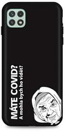 TopQ Samsung A22 5G silicone Can I see it? 64979 - Phone Cover
